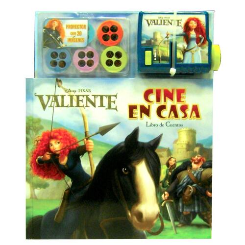 Cine en casa valiente - Disney