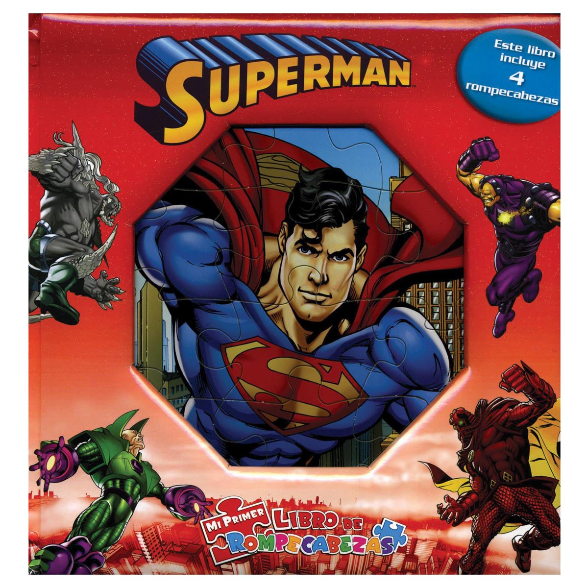 RARE ! Puzzle Encore Blisteré SUPERMAN 1978 Amz Malipiero Original