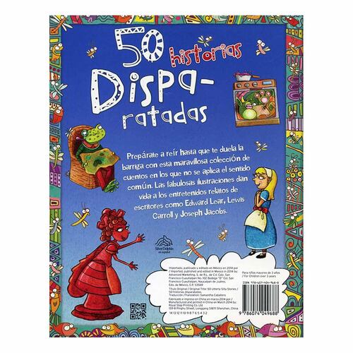 50 Historias Disparatadas