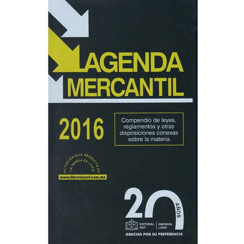 Agenda Mercantil 2016