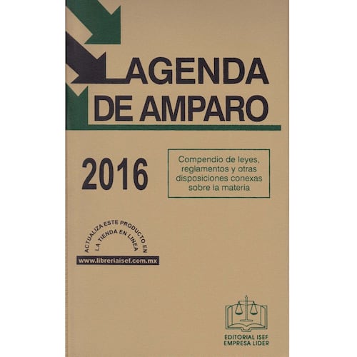 Agenda de Amparo 2016