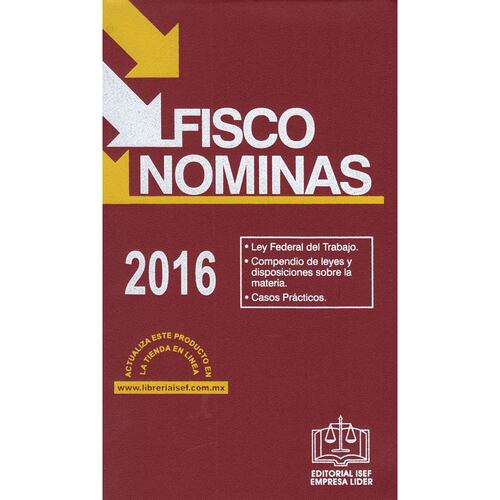 Fisco Nominas 2016