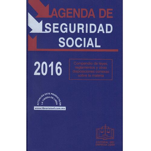 Agenda de Seguridad Social 2016