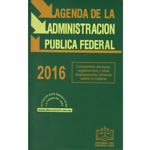 Agenda de la Administración Publica Federal 2016