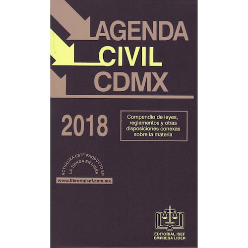 Agenda civil CDMX  2018