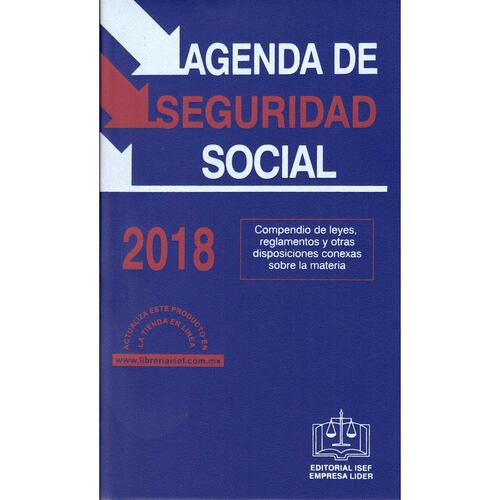 Agenda de seguridad social 2018