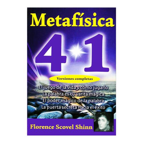Metafísica 4 en 1 Florence Scovel