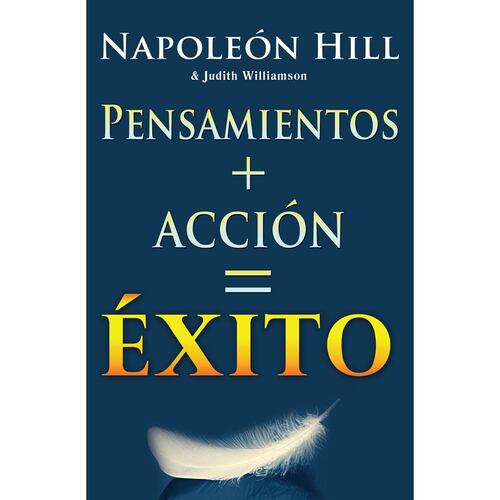 Pensamientos más acción igual a éxito