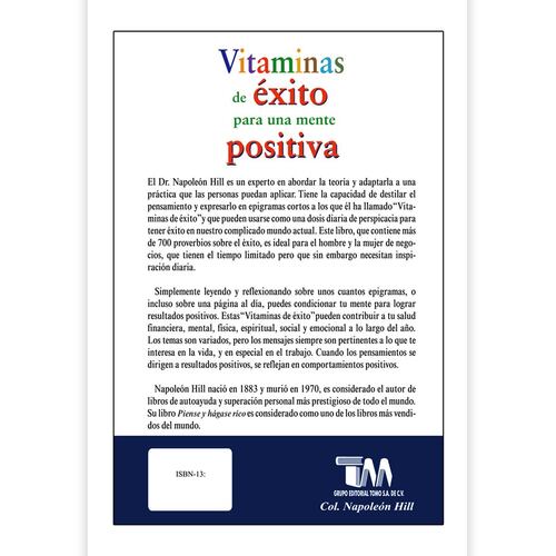 Vitaminas de éxito para una mente positiva