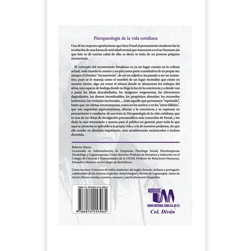 Psicopatología de la vida cotidiana