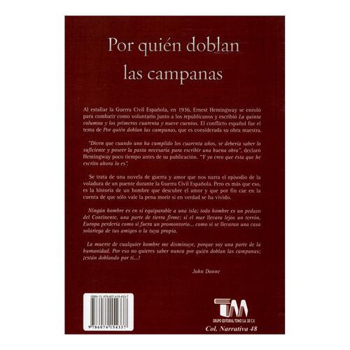 Por Quién Doblan Las Campanas