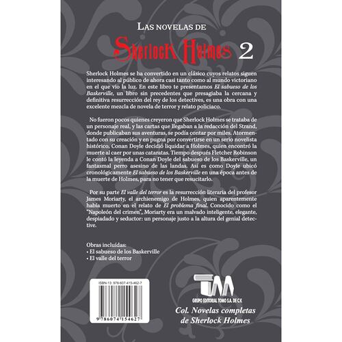 Las Novelas de Sherlock Holmes 2