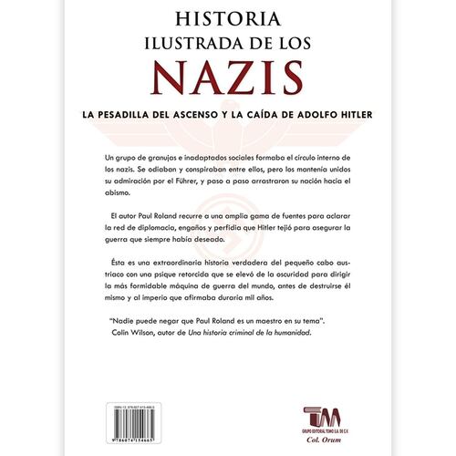 Historia ilustrada de los nazis