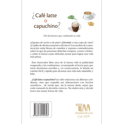 Cafe Latte O Capuchino