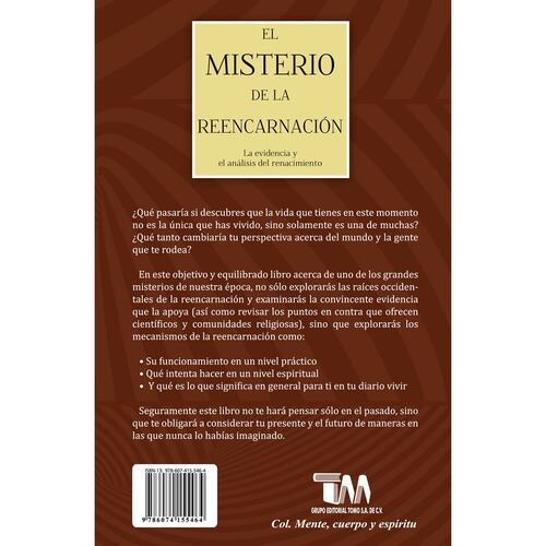 El Misterio De La Reencarnación
