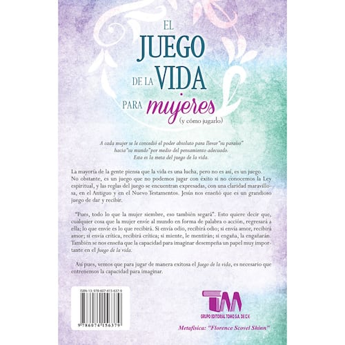 El Juego De La Vida Para Mujeres