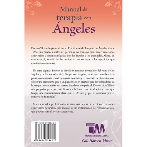 Manual De Terapia Con Ángeles