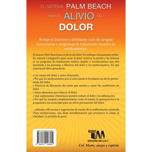 El sistema para aliviar el dolor de Palm Beach