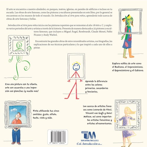 Introducción al arte para niños