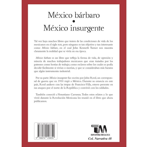 México Bárbaro / México Insurgente