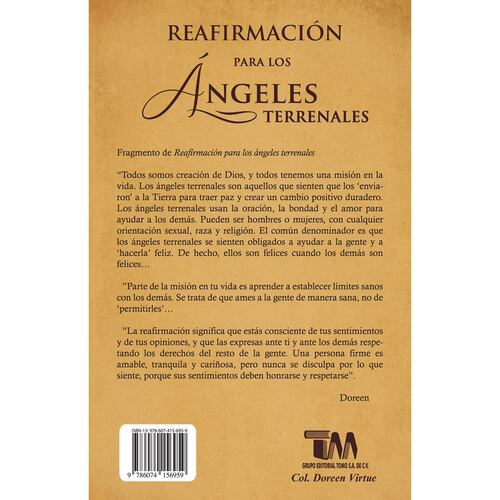 Reafirmación para los ángeles terrenales