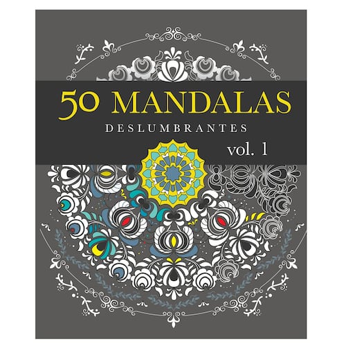 50 Mandalas Deslumbrantes Vol. 1