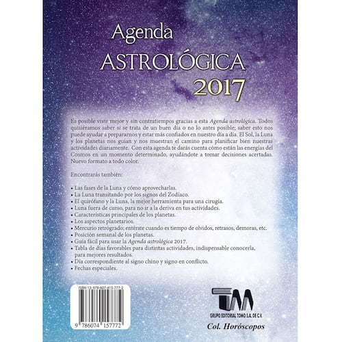 Agenda Astrológica 2017