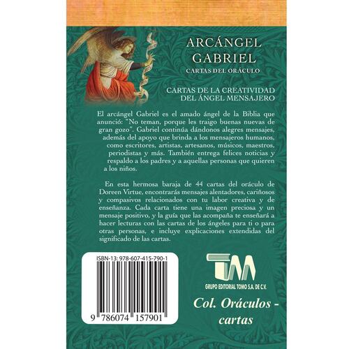 Arcángel Gabriel. Cartas Del Oráculo