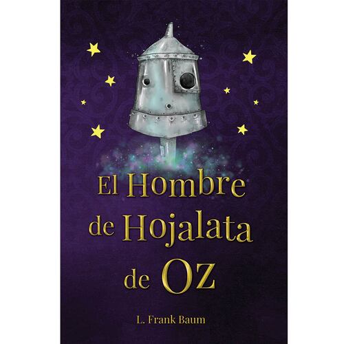 El hombre de hojalata de Oz.
