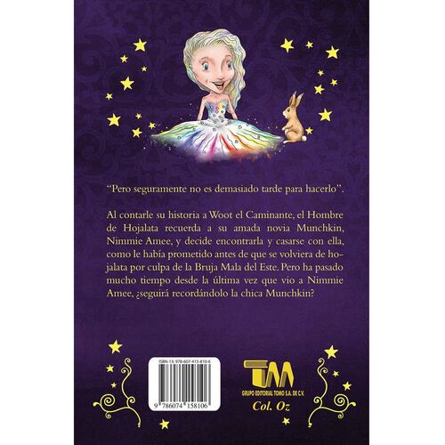El hombre de hojalata de Oz.