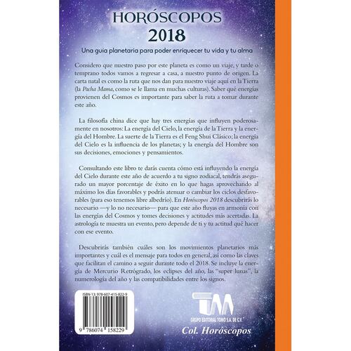 Horóscopos 2018. Una guía