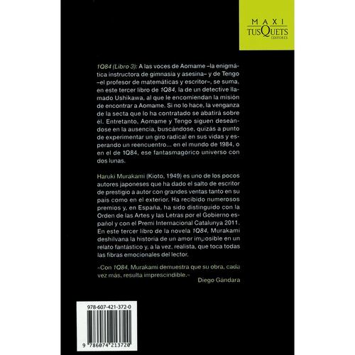 1Q84 libro 3