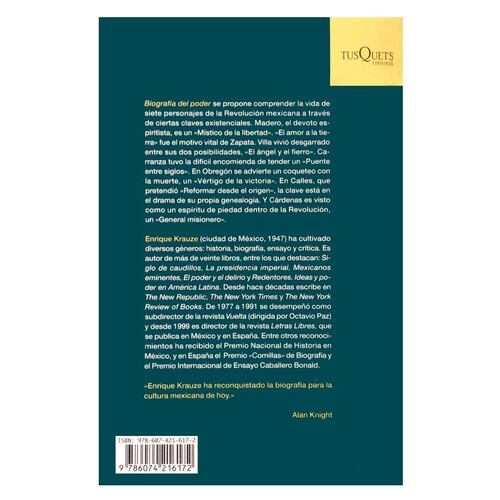 Biografía del Poder
