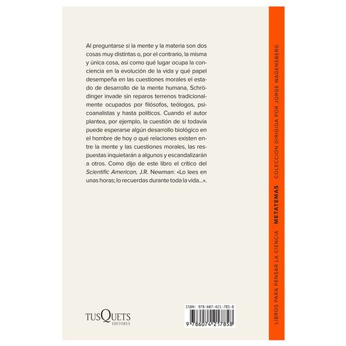 Mente y Materia