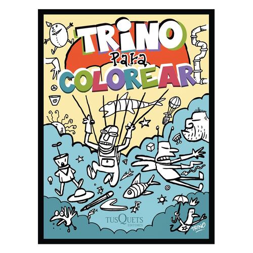 Trino Para Colorear