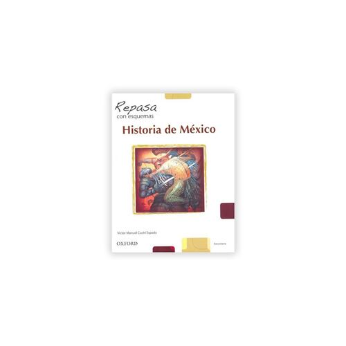 Historia De México. Repasa Con Esquemas