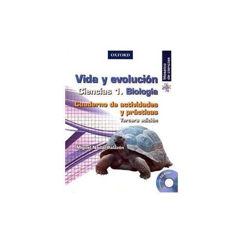 Vida Y Evolución Ciencias 1. Cuaderno De Actividades. 3Ra Ed.
