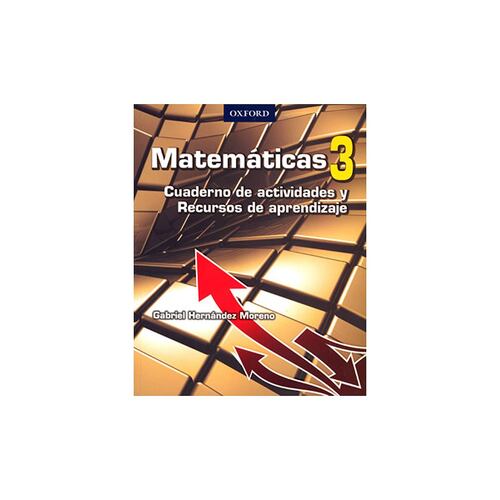 Matemáticas 3. Cuaderno De Actividades Y Recursos De Aprendizaje 3.