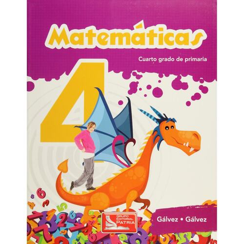 Matemáticas 4 Gálvez