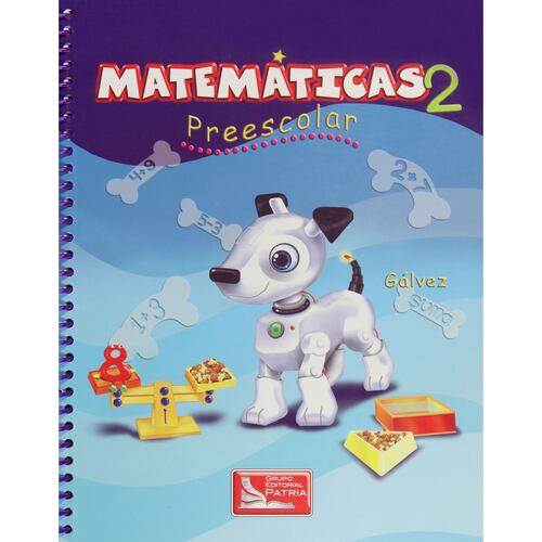 Matemáticas Preescolar 2