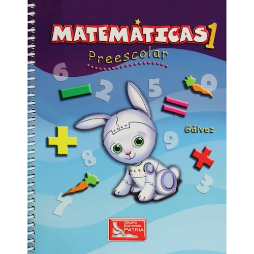 Matemáticas Preescolar 1 Gálvez