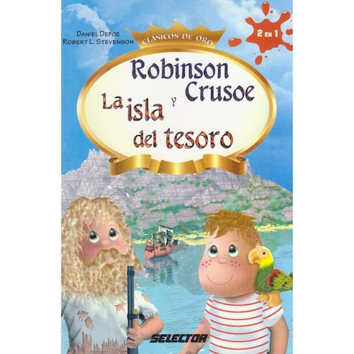 Robinson Crusoe y la Isla del tesoro
