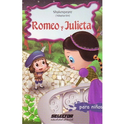 Romeo y Julieta para niños