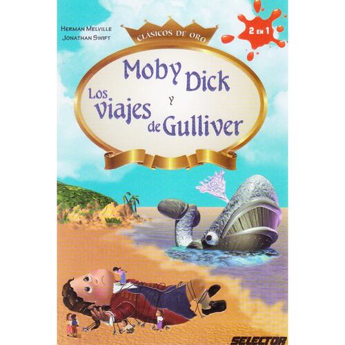 Moby dick y los viajes de Gulliver