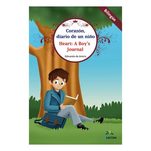 Corazón diario de un niño (bilingüe)