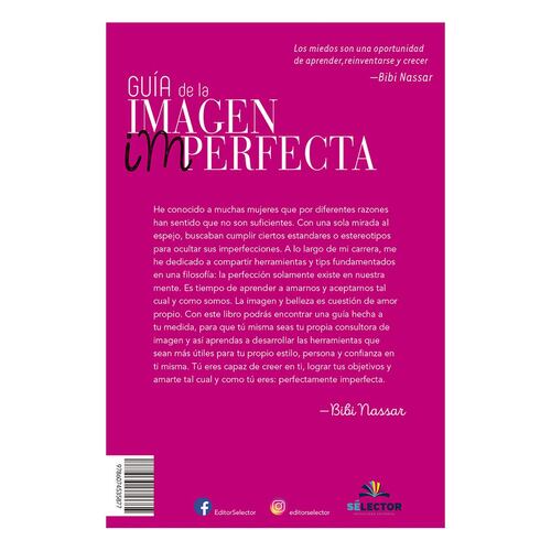 Guía de la imagen imperfecta