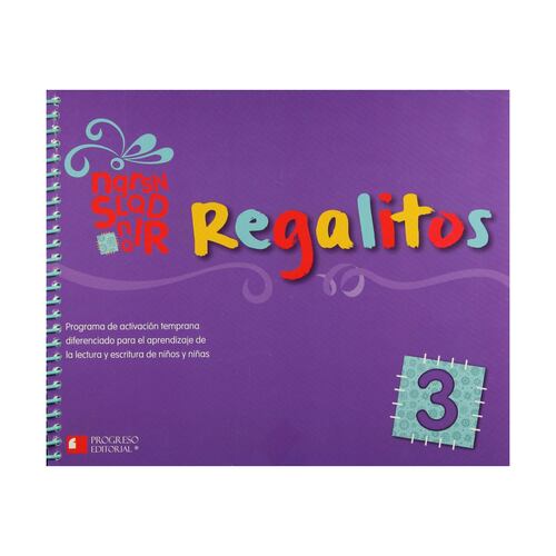 Regalitos 3° 2Da. Edición.
