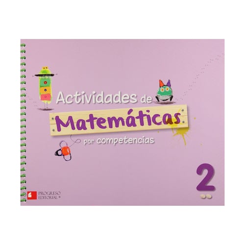 Actividades Matemáticas Por Competencias 2° 4Ta. Edic.