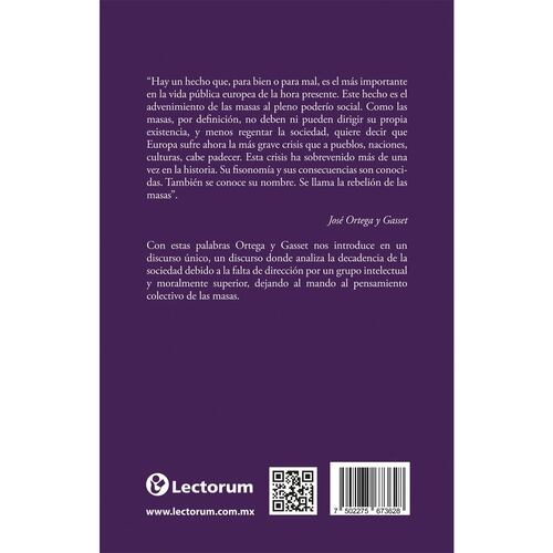 La rebelión de las masas