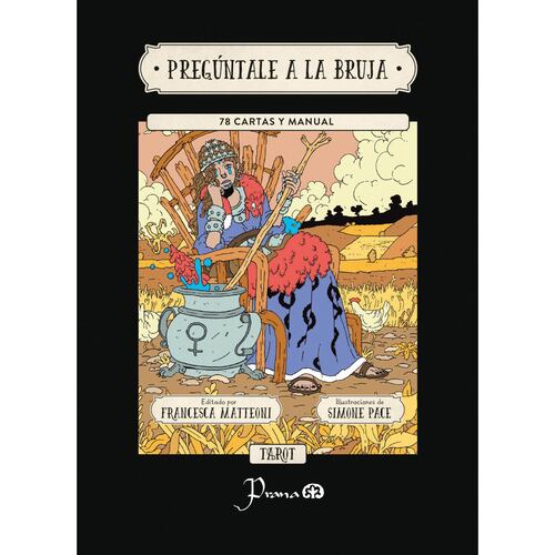 Tarot pregúntale a la bruja